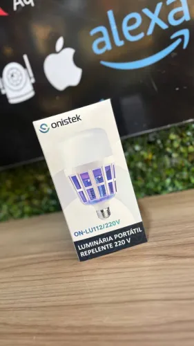 Luminária Portátil Repelente 220V