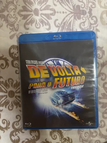 Bluray de volta para o futuro