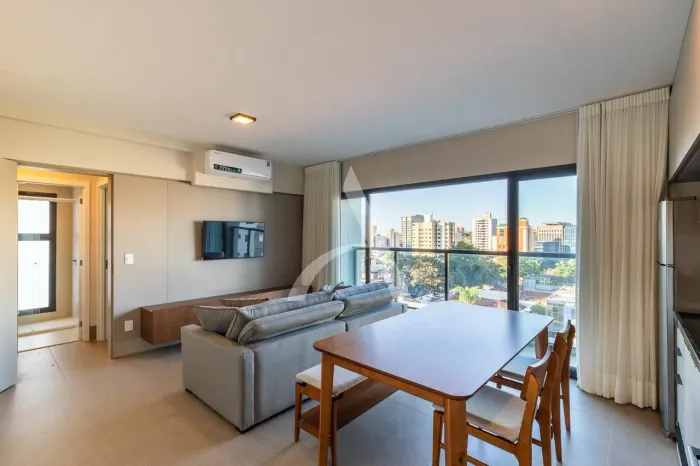Apartamento de 50M² disponível para locação no Cambuí - Campinas - SP