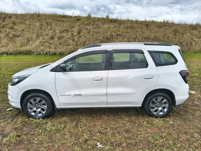 Chevrolet Spin Advantage 1.8 8V Econo.flex 5P Aut. 2018