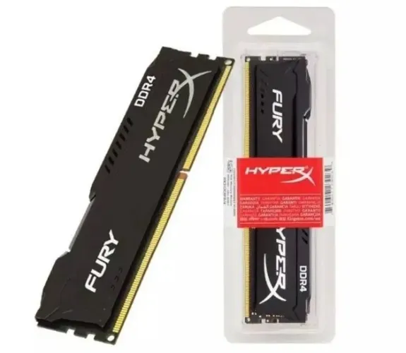 Memória Ram 16gb Ddr4 2666mhz Kingston Fury Hiperx Gamer