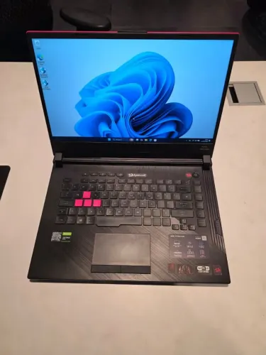 Notebook Gamer Rog Strix SSD 2TB 32GB RAM