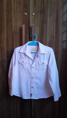 Camisa infantil