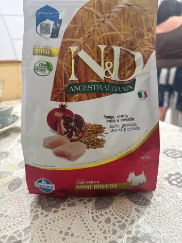 Ração ND