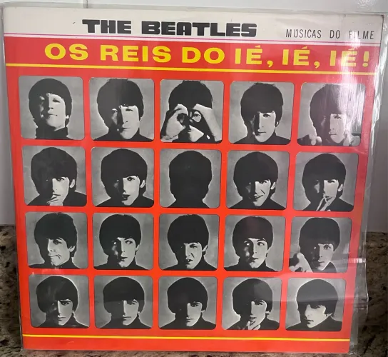 LP Vinil The Beatles Os Reis do Ié, Ié, Ié !