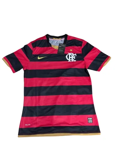 camisa titular flamengo nova 2009 72/48cm