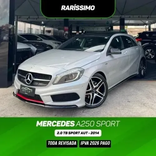 Mercedes-Benz Classe A 250 2.0 TB Sport Aut. 2014