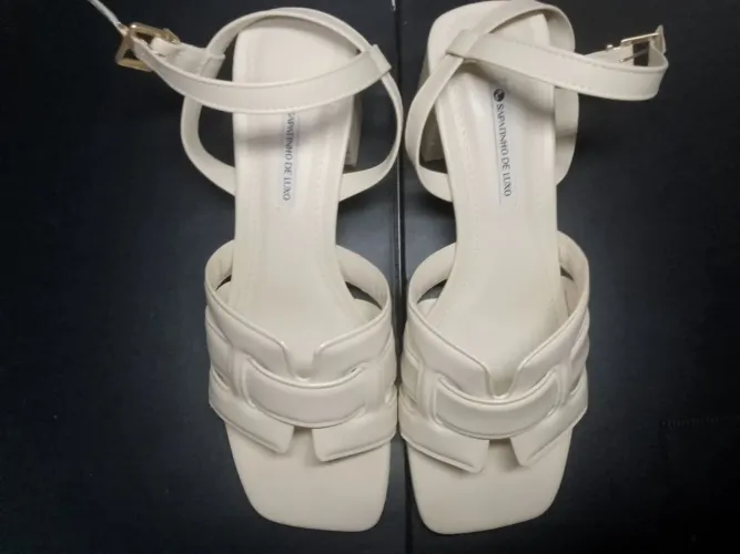 Vendo sapato