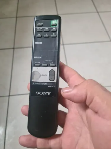 comtrole remoto sony