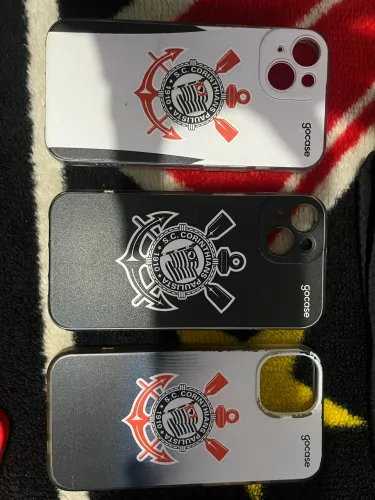 Capinha Corinthians iPhone 13