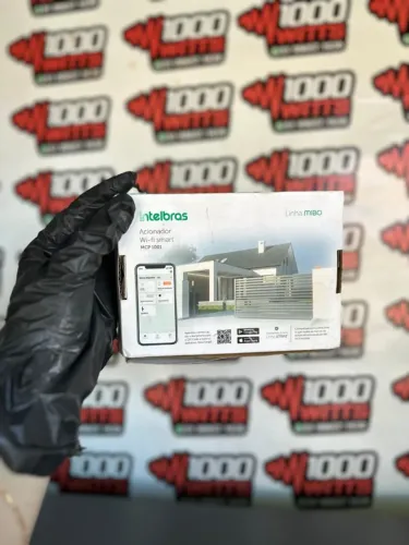 Kit modulo Wi-Fi de portão eletrônico