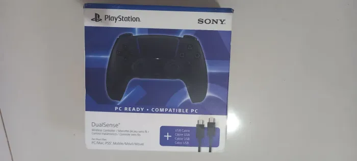 Controle ps5 Midnight Black LACRADO