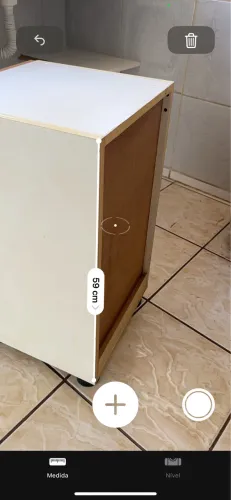Armário uma porta 60cm por 35 cm