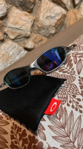 Óculos da Oakley 24K roxa - unissex