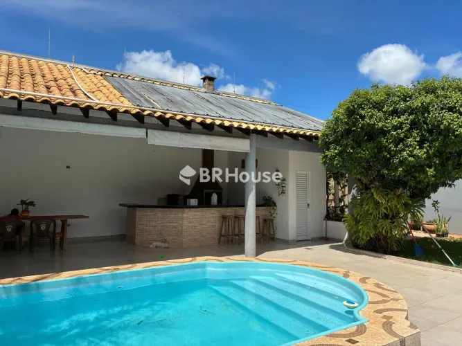 Parque dos Novos Estados | Casa 4 quartos, sendo 1 suite