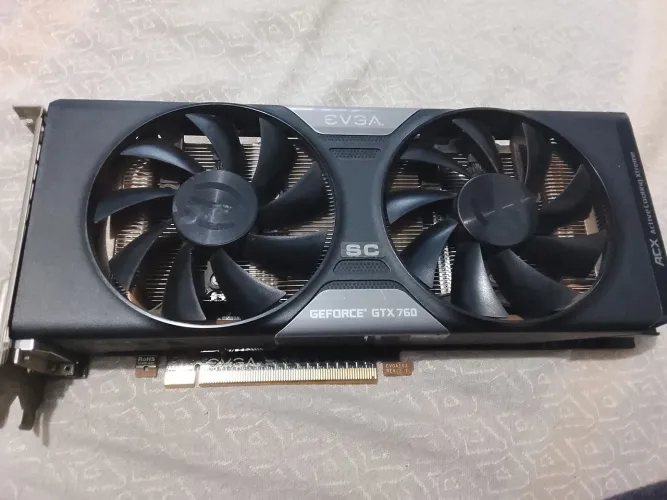 EVGA GTX 760 2GB