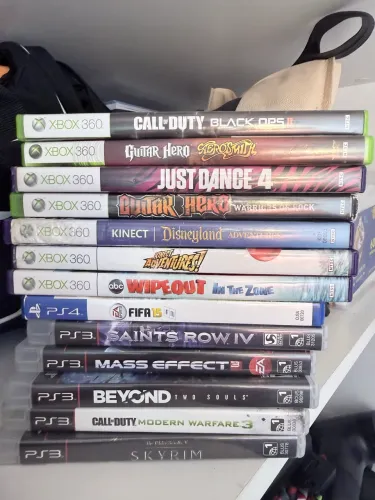 Jogos diversos - 20 reais cada