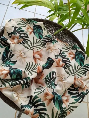 Vestido Florido Simples