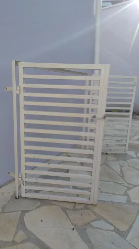 Portão casa gas