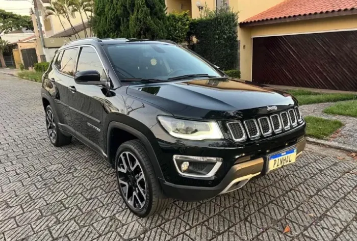 Jeep Compass Limited 2.0 4X4 Diesel 16V Aut. 2019