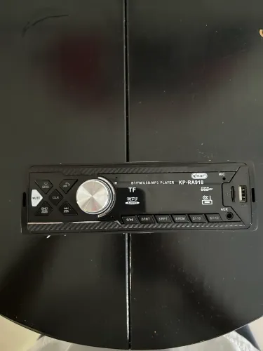 Rádio automotivo bluetooth Knup KP-RA918