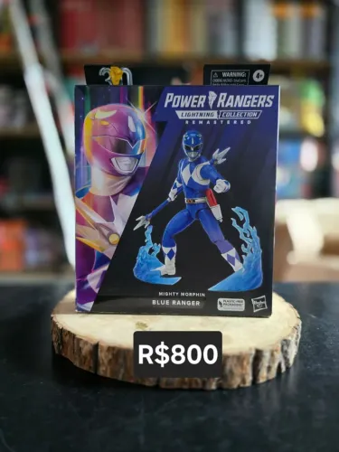 Power Ranger Azul Hasbro