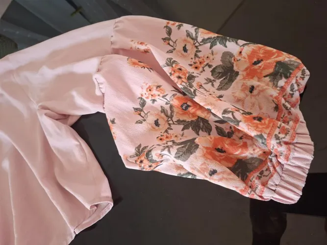 Blusa shein G rosê
