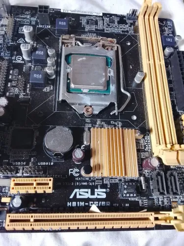 Placa mãe soket 1150 + processador i3