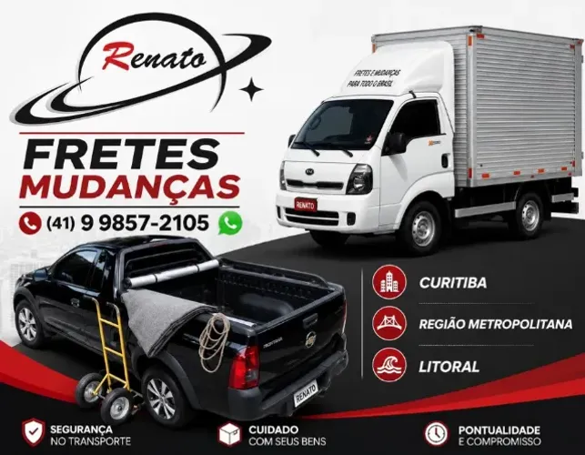Frete mudança pequena