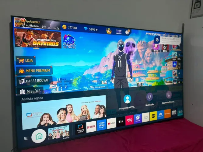 Tv samsung smart 60 4k 