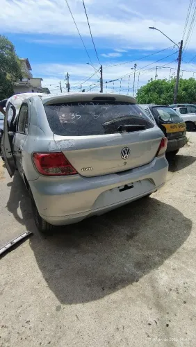 Para venda de peças: Gol G5 1.0 8v flex - Completo