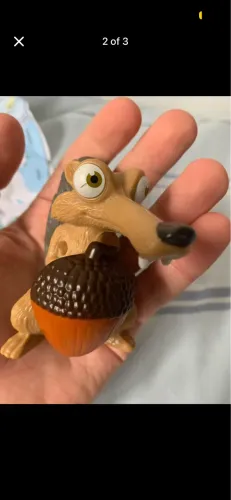 Liquidação Boneco Scrat do Filme A Era do Gelo 