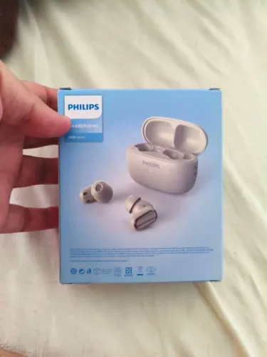 Fone Philips TWS com cancelamento de ruído