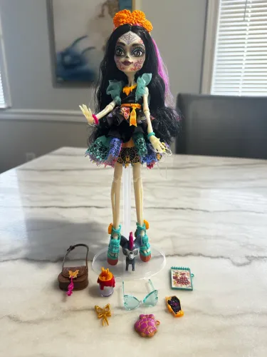 Monster High Skelita G3