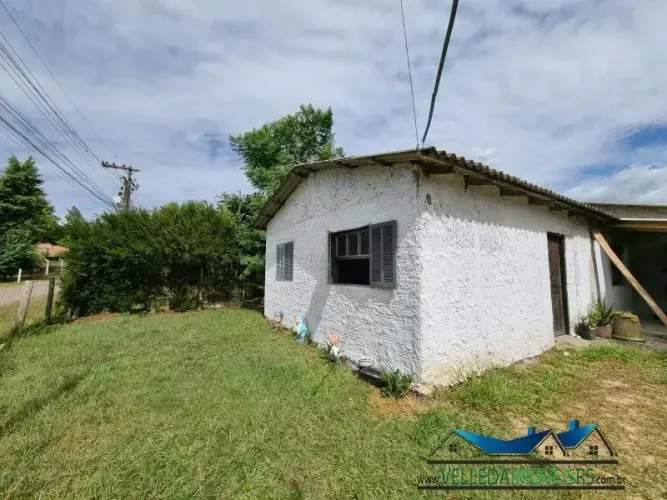 Velleda oferece fantástico sítio com casa em alvenaria próx. do asfalto, cond fechado, Águ