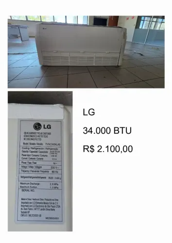 AR CONDICIONADO LG