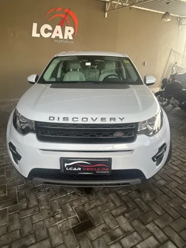 Land Rover Discovery Sport SE 2.0 4X4 Diesel Aut. 2017
