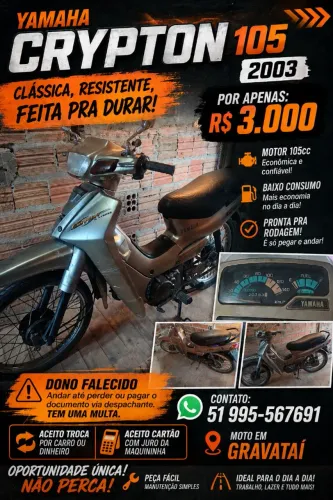 Crypton 105