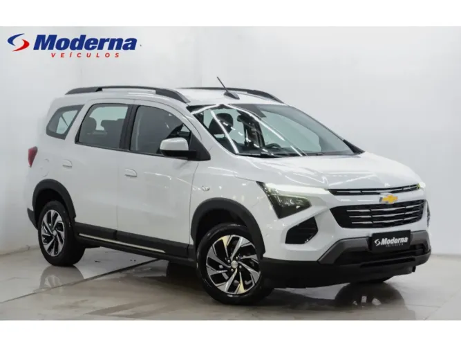 Chevrolet Spin Premier 1.8 8V Econo.flex 5P Aut. 2025