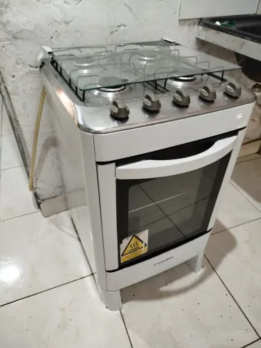 fogão usado não e automático