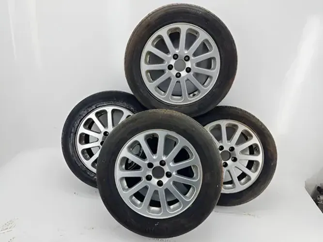 Jogo Roda Volvo S80 5x108 Aro 16 Volvo Prateado