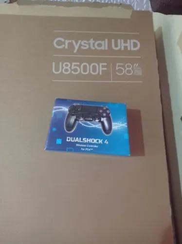TV 58 SANSUNG COM XBOX INTEGRADO E JOYSTICK