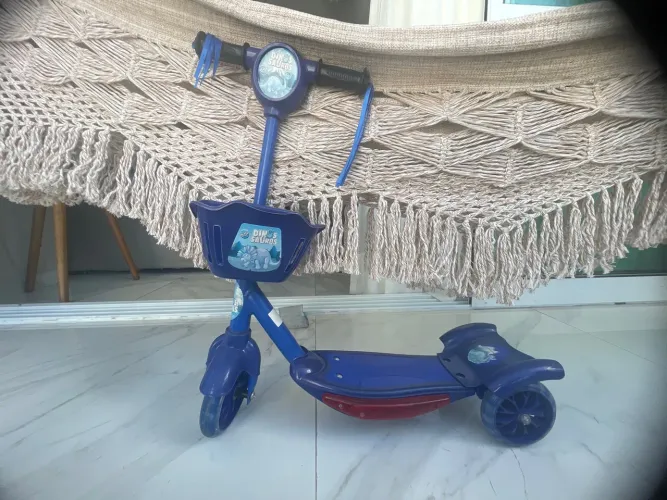 Pantinete infantil com luz e som