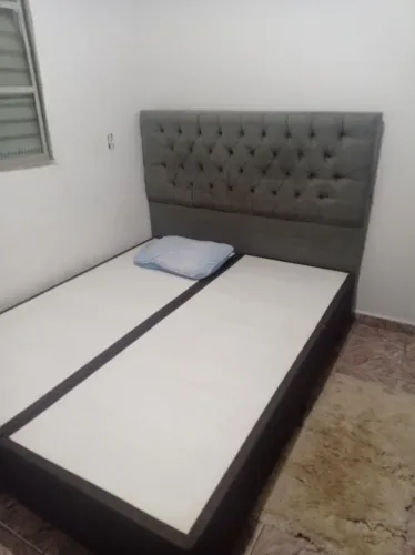Cama Box com cabeceira