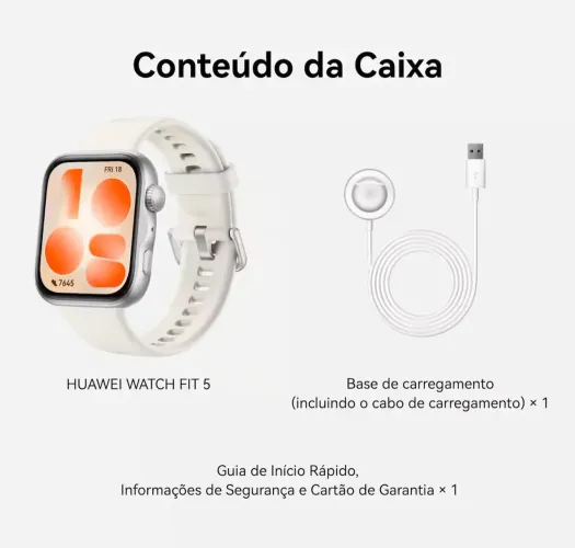 Relógio Huawey Fit 5