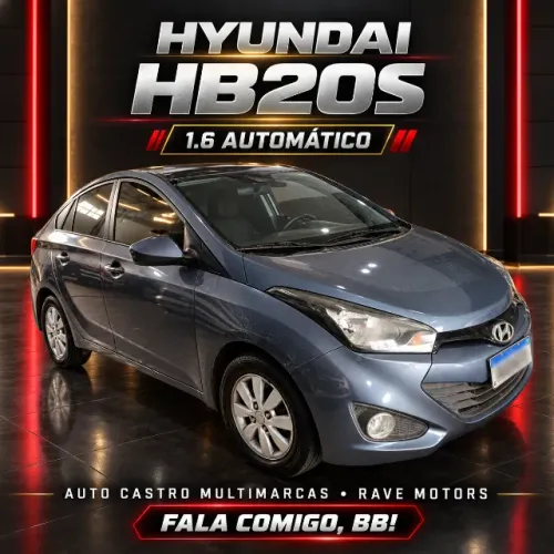 Hyundai HB20S C.style/c.plus1.6 Flex 16V Aut. 4P 2015