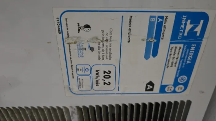 ar condicionado springer 12.000 btus janela 220v