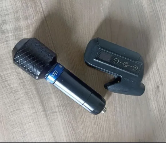 Electra pen, com grip e fonte sem fio