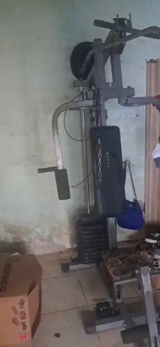 Estacao de musculação