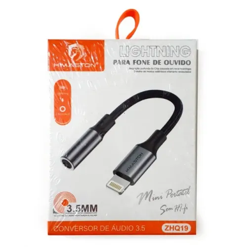 Adaptador Lightning para Fone de Ouvido 3.5 Iphone